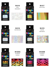 DIAMI Magic film - transfer foil 39 types