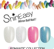 DIAMI Shine easy - ROMANTIC 4pc glitter set