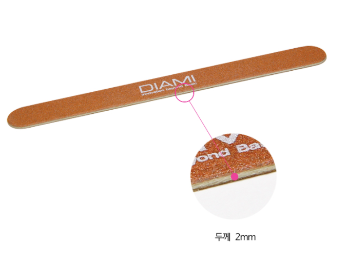 DIAMI Wood nail file 180G