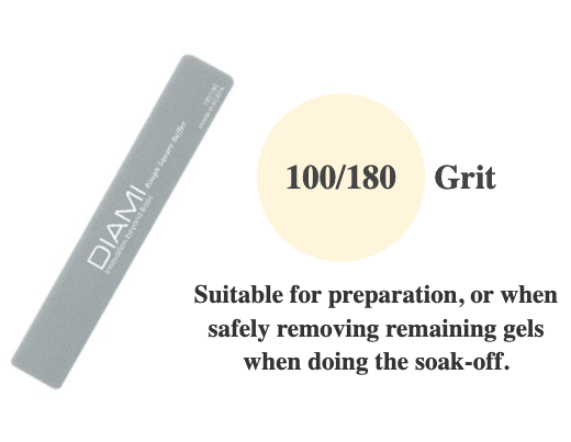 DIAMI Rough square buffer 100/180G
