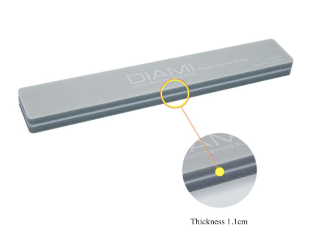 DIAMI Rough square buffer 100/180G