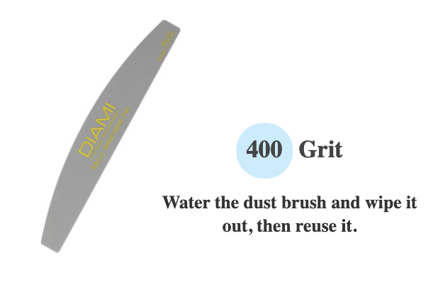 DIAMI Micro washable file 400G