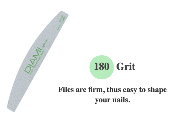 DIAMI Light nail file 180G