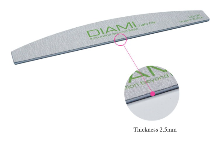 DIAMI Light nail file 180G