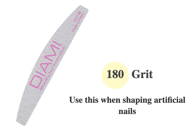 DIAMI 180G nail file