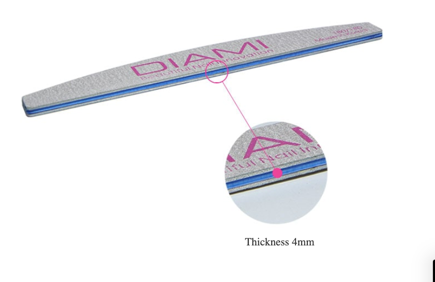 DIAMI 180G nail file