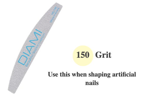 DIAMI 150G nail file
