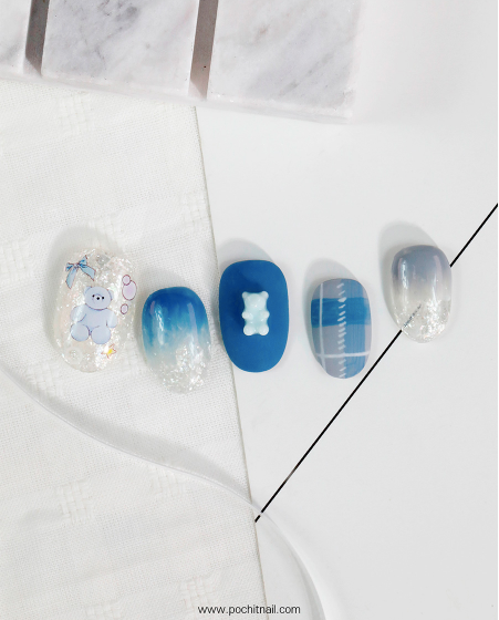 POCHIT X TAELIM Itaem 4pc glitter set - 3RD EDITION