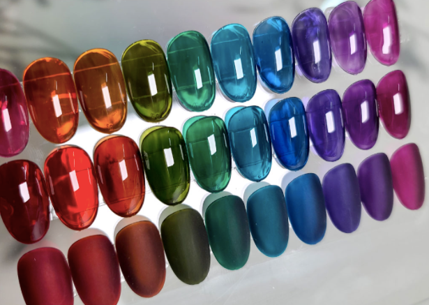 THE GEL Rich Brew collection