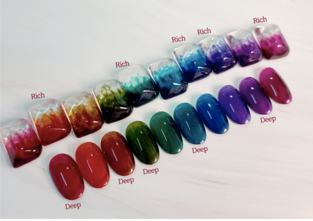 THE GEL Rich Brew collection