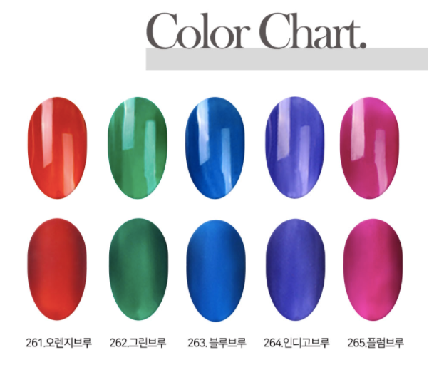 THE GEL Rich Brew collection