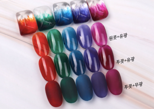 THE GEL Rich Brew collection