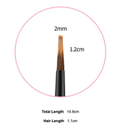 DIAMI Long straight #16