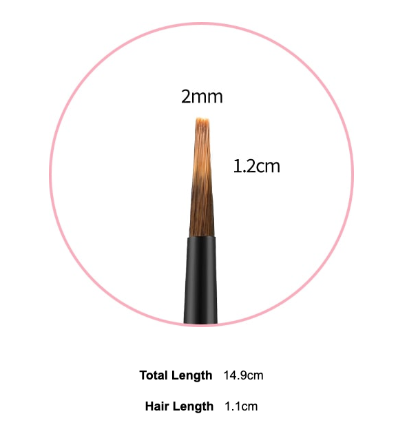 DIAMI Long straight #16