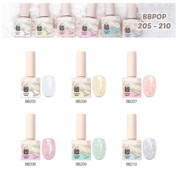 DIAMI BB POP winter TWINKLE TWINKLE 6pc collection
