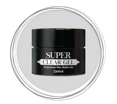 DIAMI Super clear sculpture gel - semi hard builder gel 10ml