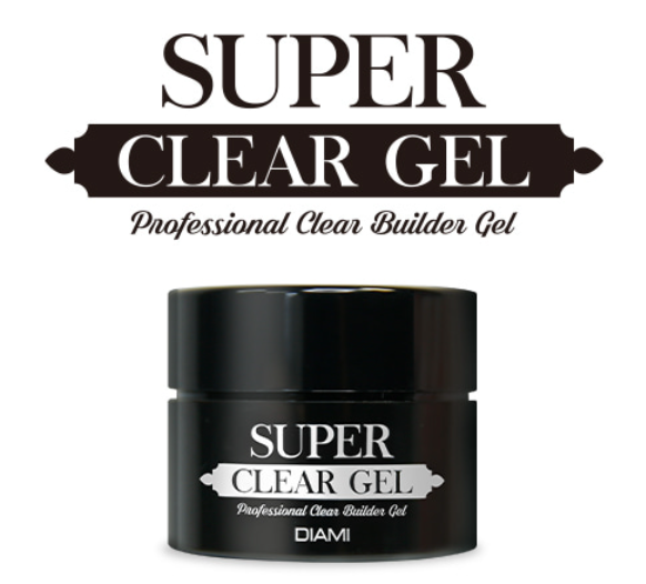 DIAMI Super clear sculpture gel - semi hard builder gel 10ml