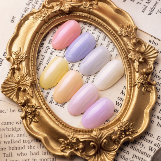 ABLLIZ Bariseyo shimmer syrup collection