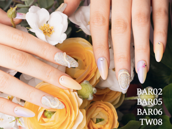 ABLLIZ Bariseyo shimmer syrup collection