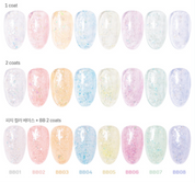 ABLLIZ Bubble bubble - syrup opal glitter collection