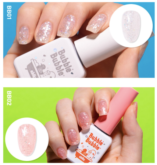 ABLLIZ Bubble bubble - syrup opal glitter collection
