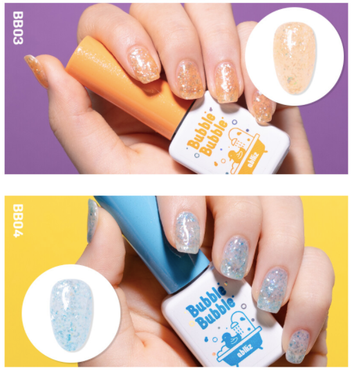 ABLLIZ Bubble bubble - syrup opal glitter collection