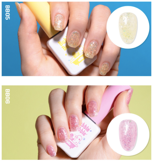 ABLLIZ Bubble bubble - syrup opal glitter collection