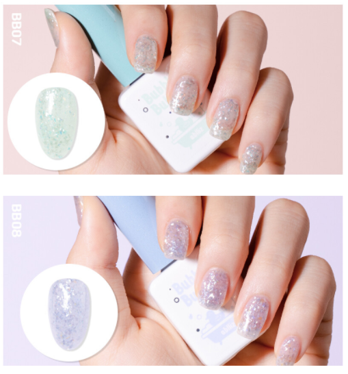 ABLLIZ Bubble bubble - syrup opal glitter collection