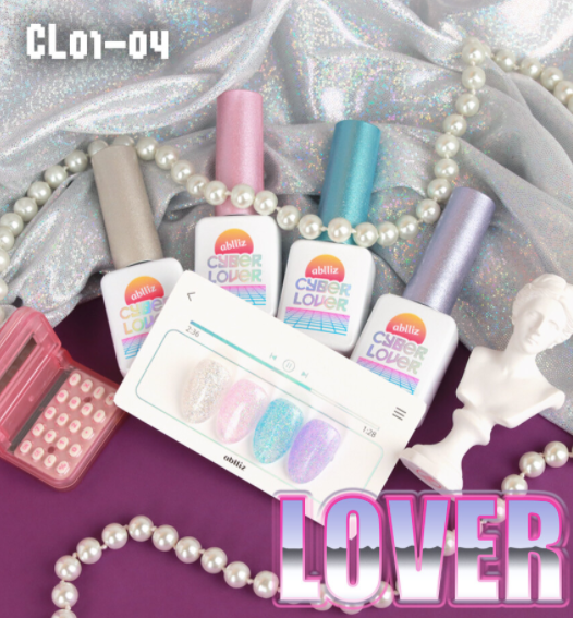 ABLLIZ Cyber lover glitter collection