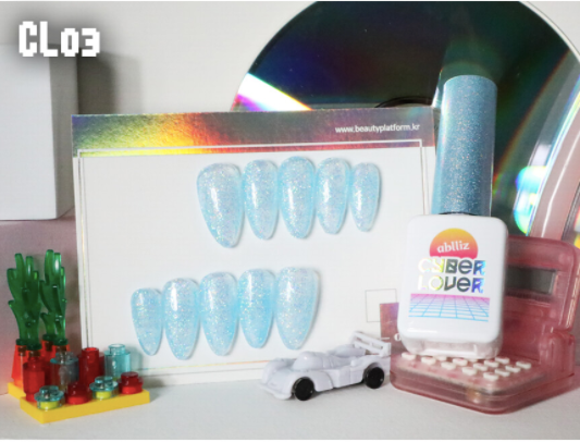 ABLLIZ Cyber lover glitter collection