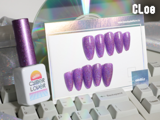 ABLLIZ Cyber lover glitter collection