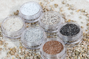 POCHIT Pebble glitter 6pc set/individual