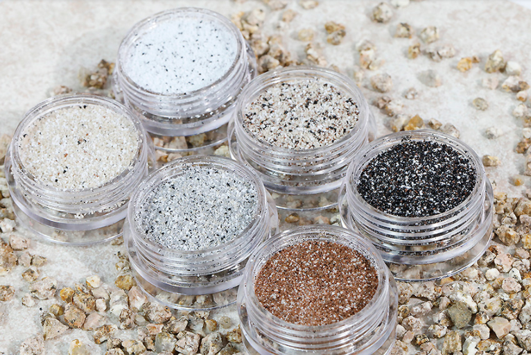 POCHIT Pebble glitter 6pc set/individual