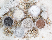 POCHIT Pebble glitter 6pc set/individual