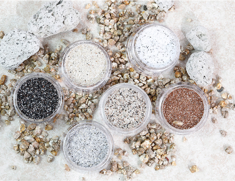 POCHIT Pebble glitter 6pc set/individual