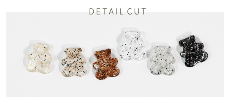 POCHIT Pebble glitter 6pc set/individual