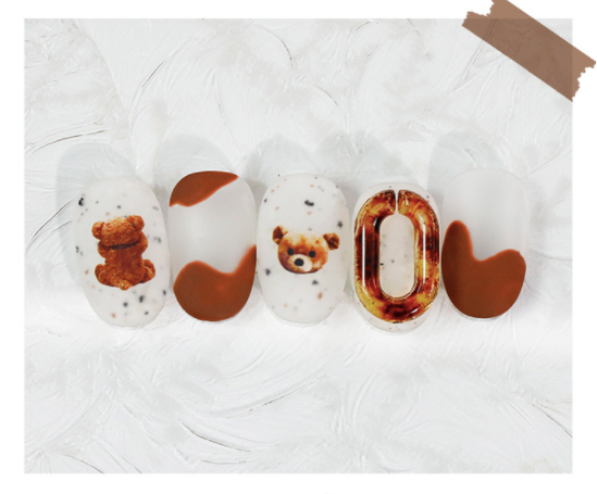 POCHIT Pebble glitter 6pc set/individual