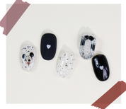 POCHIT Pebble glitter 6pc set/individual