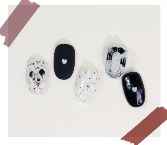 POCHIT Pebble glitter 6pc set/individual