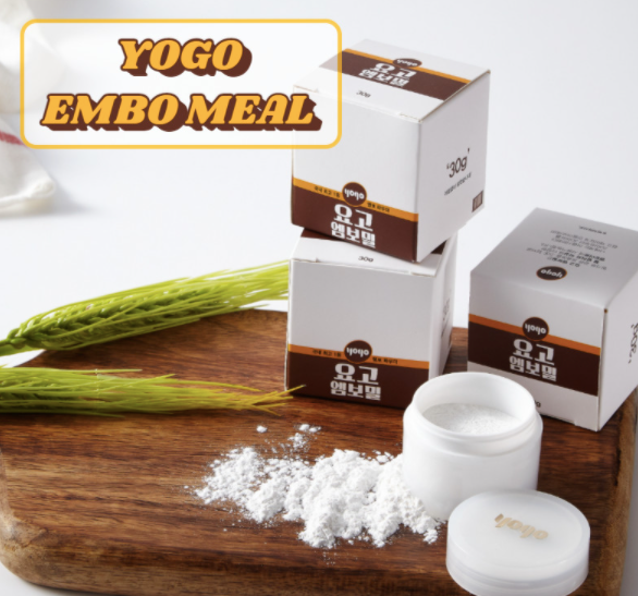 YOGO Embo meal - 3d Embo design powder
