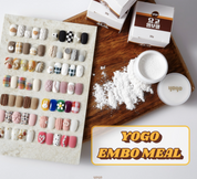 YOGO MAYO Embo meal - 3d Embo design powder