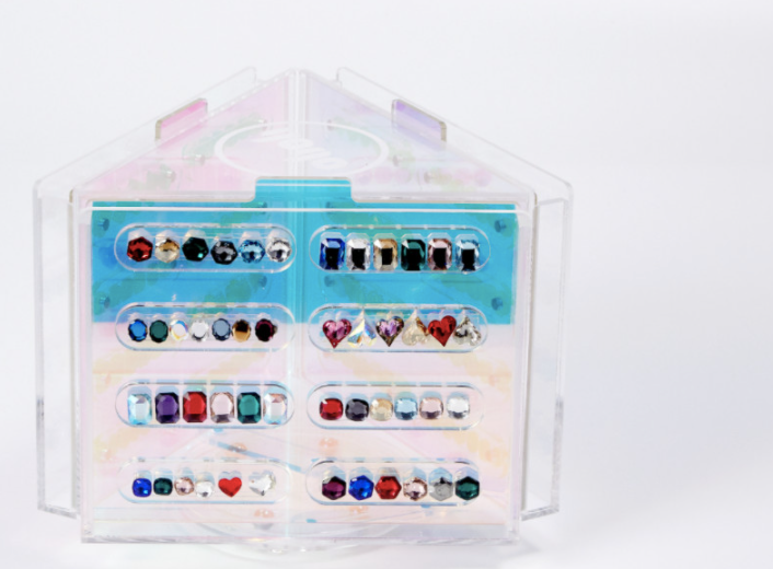 YOGO Hologram Spin Art Case