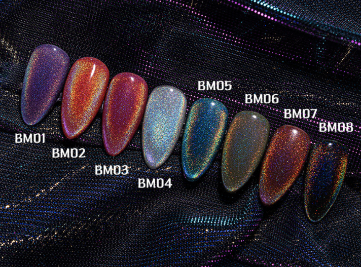 ABLLIZ Light Beam 8pc collection