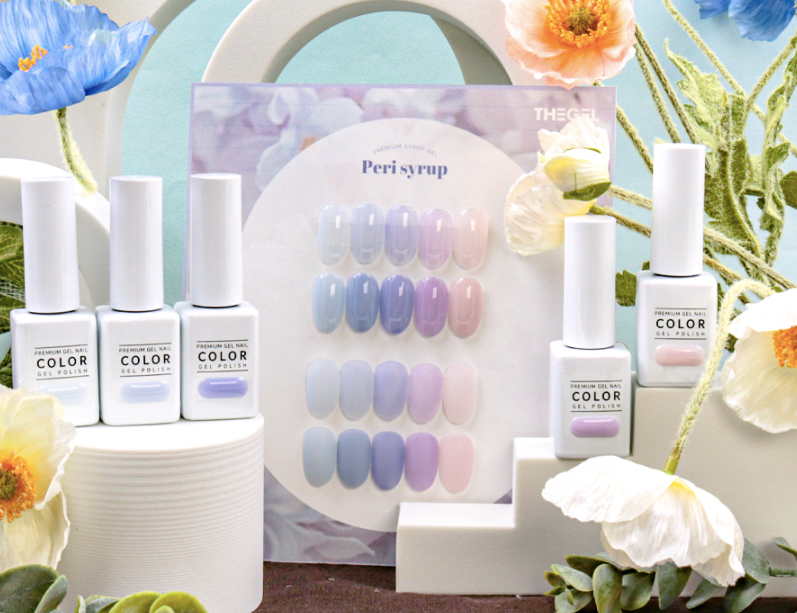THE GEL Peri syrup collection