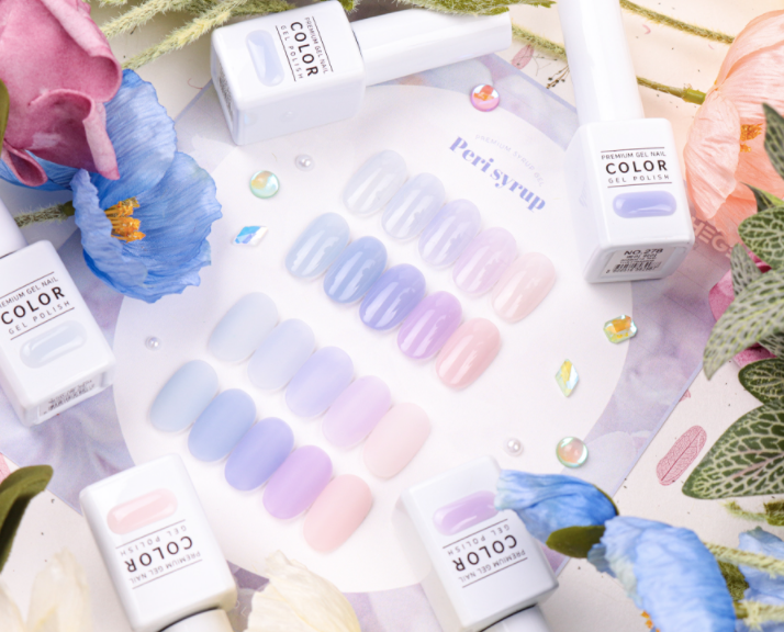 THE GEL Peri syrup collection