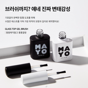 MAYO Glass no wipe top gel