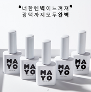 MAYO Glass no wipe top gel