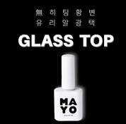 MAYO Glass no wipe top gel