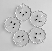 JIN.B Puppy nail tip stand 5pc set