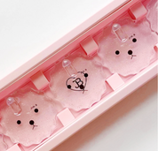 JIN.B Puppy nail tip stand 5pc set